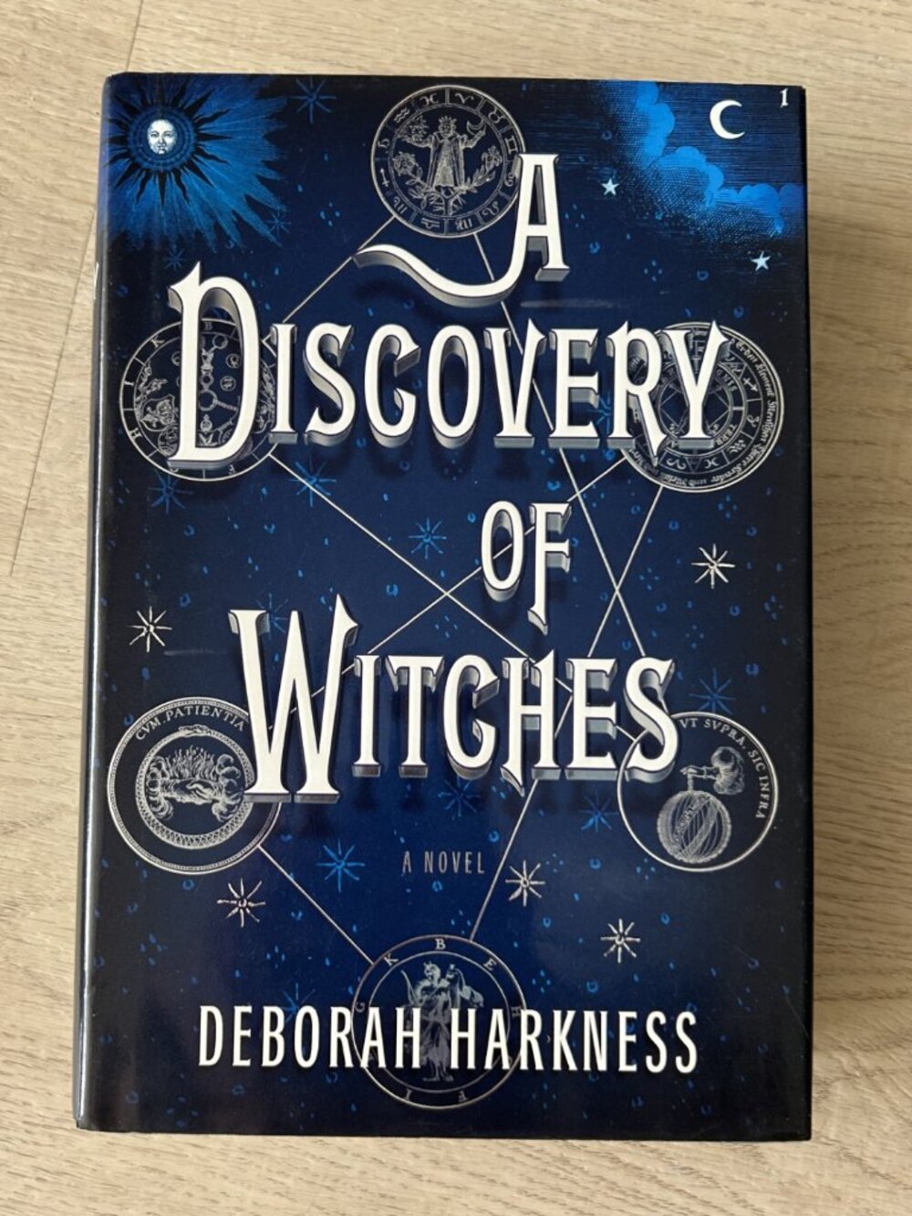 A Discovery of Witches- Deborah Harkness; hardcover